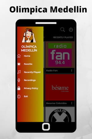 Radio Olimpica stereo Medellin1049 fm radio live Screenshot 0