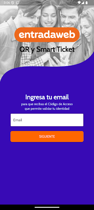 Entradaweb - QR y Smart Ticket Screenshot 1
