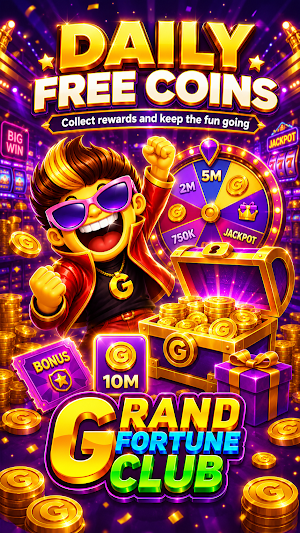 grand fortune club slots Screenshot 1