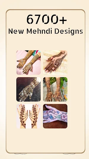 Bridal Easy Mehndi Design 2023 Screenshot 3