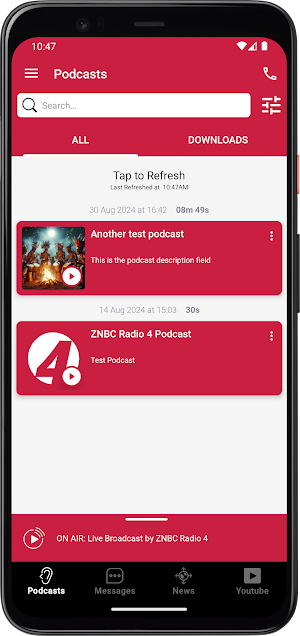 ZNBC Radio 4 Screenshot 1
