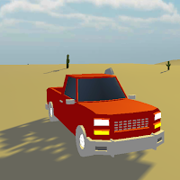 Desert jeep car driving game