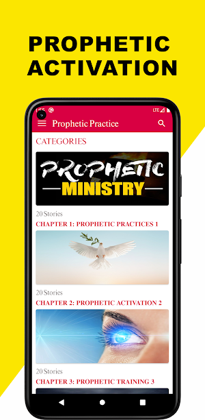 The Prophetic- Christian Books Screenshot 0