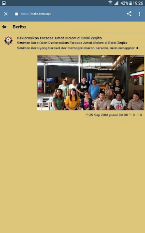 FORSASE Screenshot 1