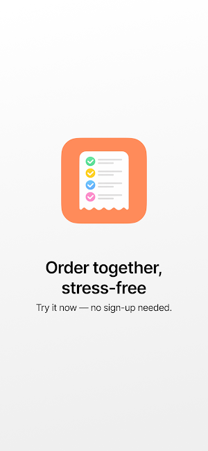 Orderly - Easy Group Orders Screenshot 3