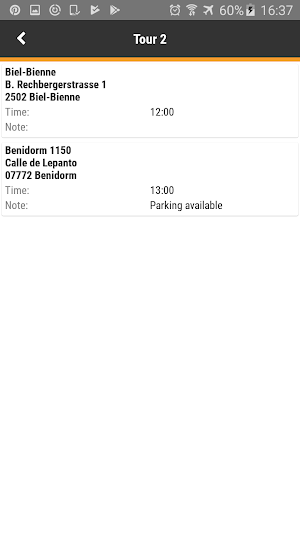 LOSTnFOUND Contractor Driver Screenshot 3
