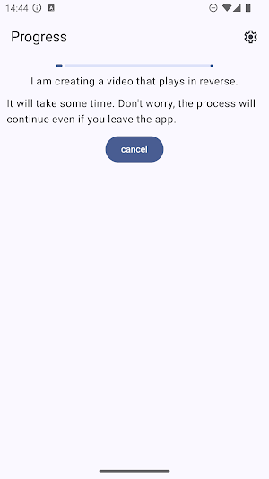 DougaUnDroid - reverse video Screenshot 3