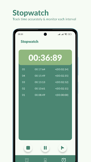 Ez Alarm Screenshot 2