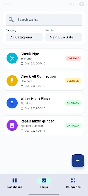Home Custodian - Keep Managing Screenshot 1