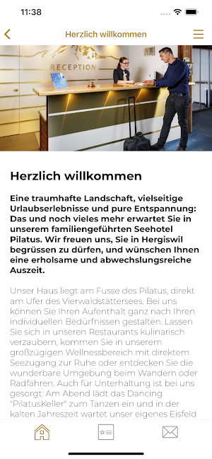 Seehotel Pilatus Screenshot 1