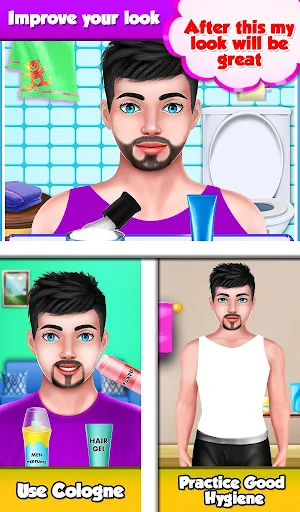 Dad Help Son To Impress Girl Screenshot 1