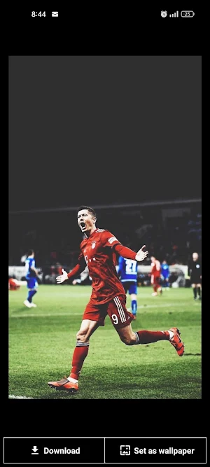 Lewandowski Wallpaper 4K Screenshot 2