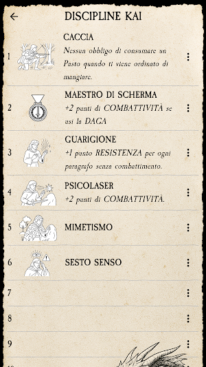 Lupo Solitario Companion Screenshot 1
