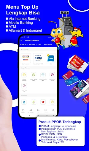 Arshaka Payment Screenshot 1