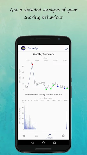 SnoreApp: snoring & snore analysis & detection screenshot 5