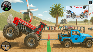 Offroad Jeep Driving Master Screenshot 2