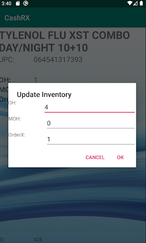 CashRX POINT OF SALE Screenshot 3