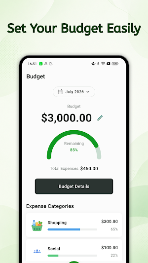 MoneyLog Screenshot 0