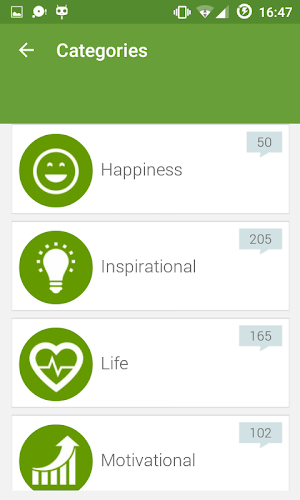 Quotes Mob Screenshot 1