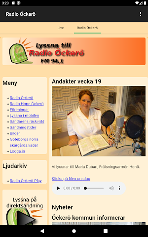 Radio Öckerö Screenshot 1