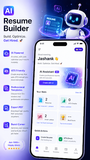 Resume Builder AI: CV Maker Screenshot 0