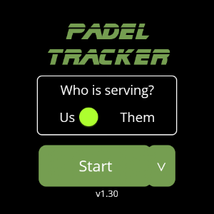 PadelTracker Screenshot 1