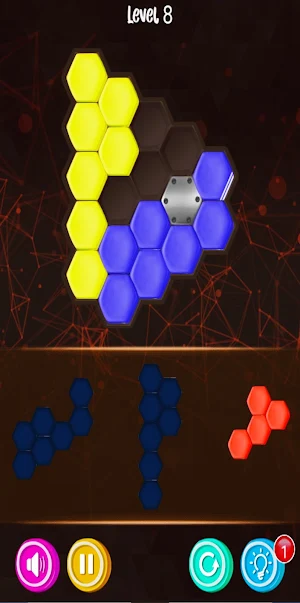 Hexa Puzzle Game Screenshot 2