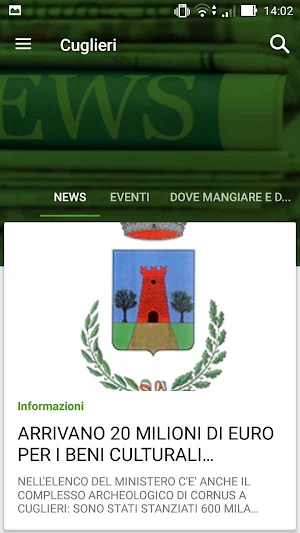 MyCuglieri Screenshot 1