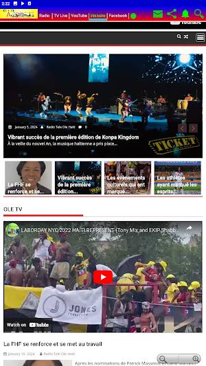 Radio Tele Ole Haiti Screenshot 2