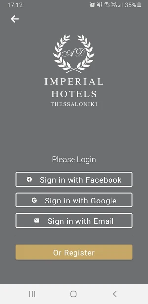 ad Imperial Hotels Screenshot 3