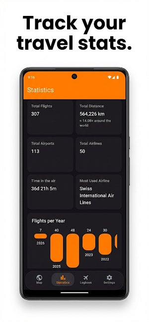 AirJourneys Screenshot 2