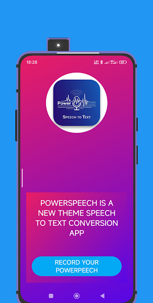 PowerSpeech Screenshot 1