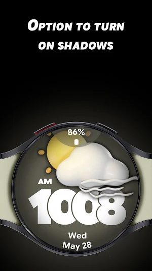 Pixel Weather Pro - Watch face Screenshot 3