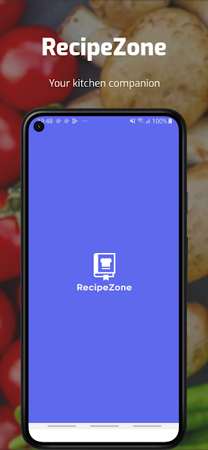 Recipe Zone | Food Recipes App Screenshot 2