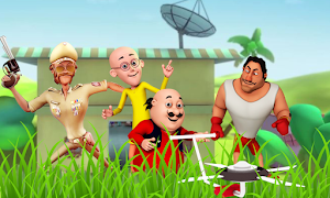 Motu Patlu Mow My Garden Screenshot 1