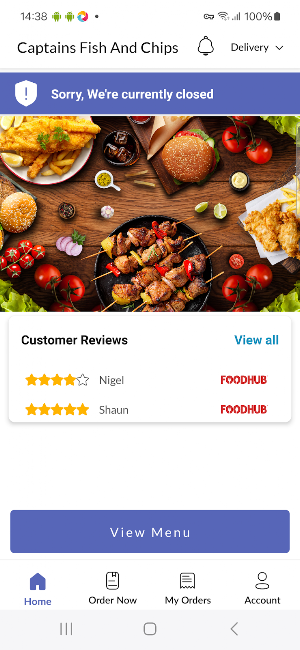 Captains Fish And Chips Screenshot 1