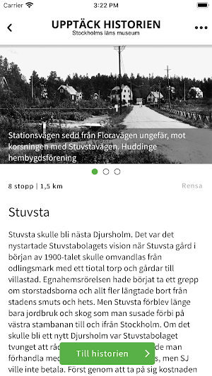 Upptäck Historien Screenshot 1