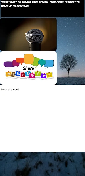 Speech To Text Screenshot 3
