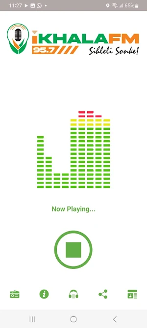 Ikhala FM Screenshot 1