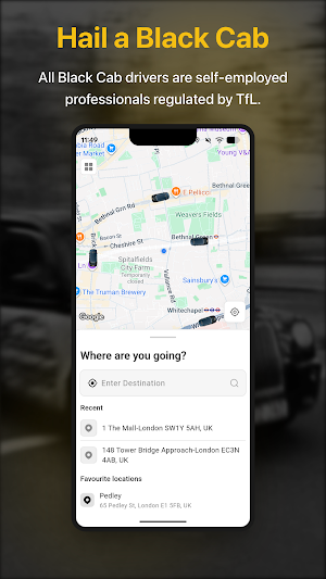 blackcab.com Screenshot 1