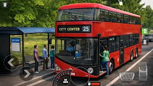 Bus Simulator - City Bus Games Screenshot 0
