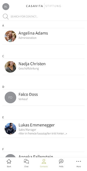 myCasavita Screenshot 1