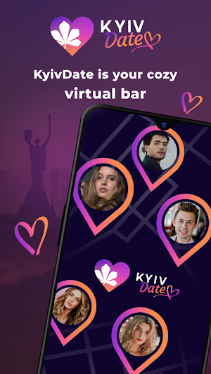 KyivDate: Local Dating in Kyiv & Ukraine Screenshot 0