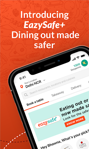 EazyDiner - Best Deals at The Best Restaurants Screenshot 0