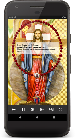 Terço de Jesus das Santas Chag Screenshot 3