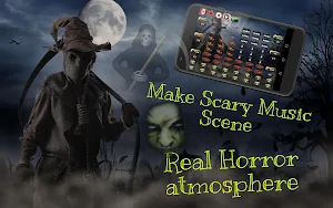 Horror Music Scene - theme maker Screenshot 0