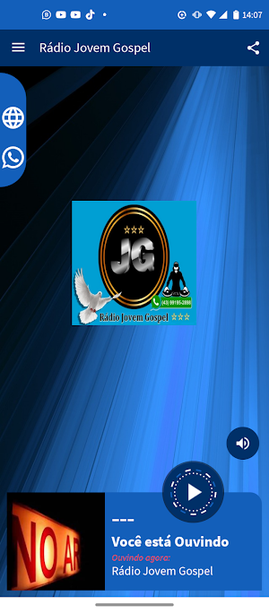 Rádio Jovem Gospel Screenshot 2