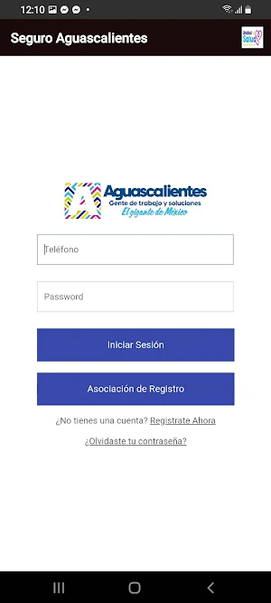 SEGUROAGUASCALIENTES Screenshot 0