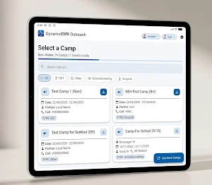 DynamicEMR-Outreach Screenshot 1