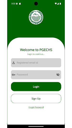 myPGECHS Screenshot 1
